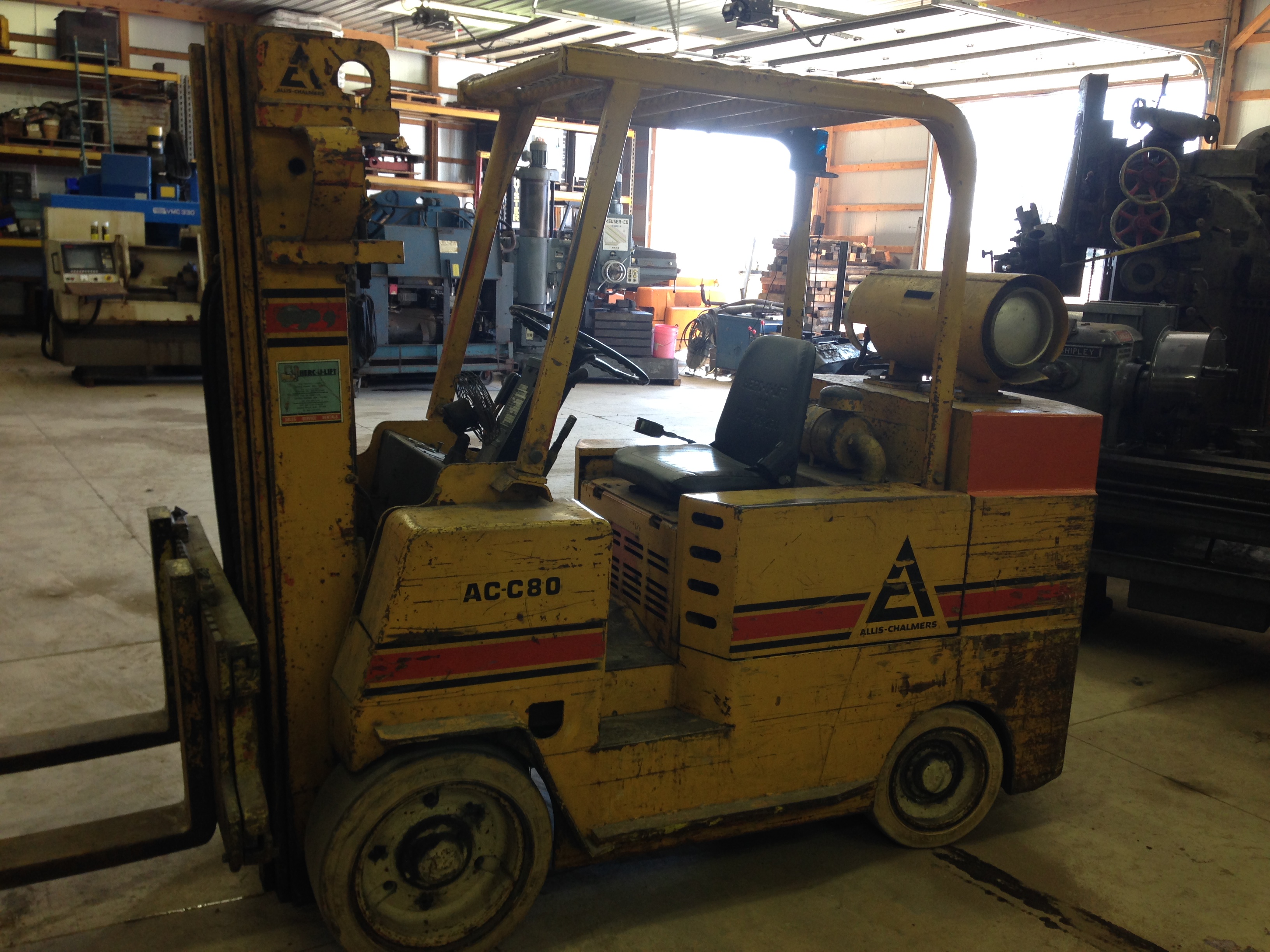 Equipment picture